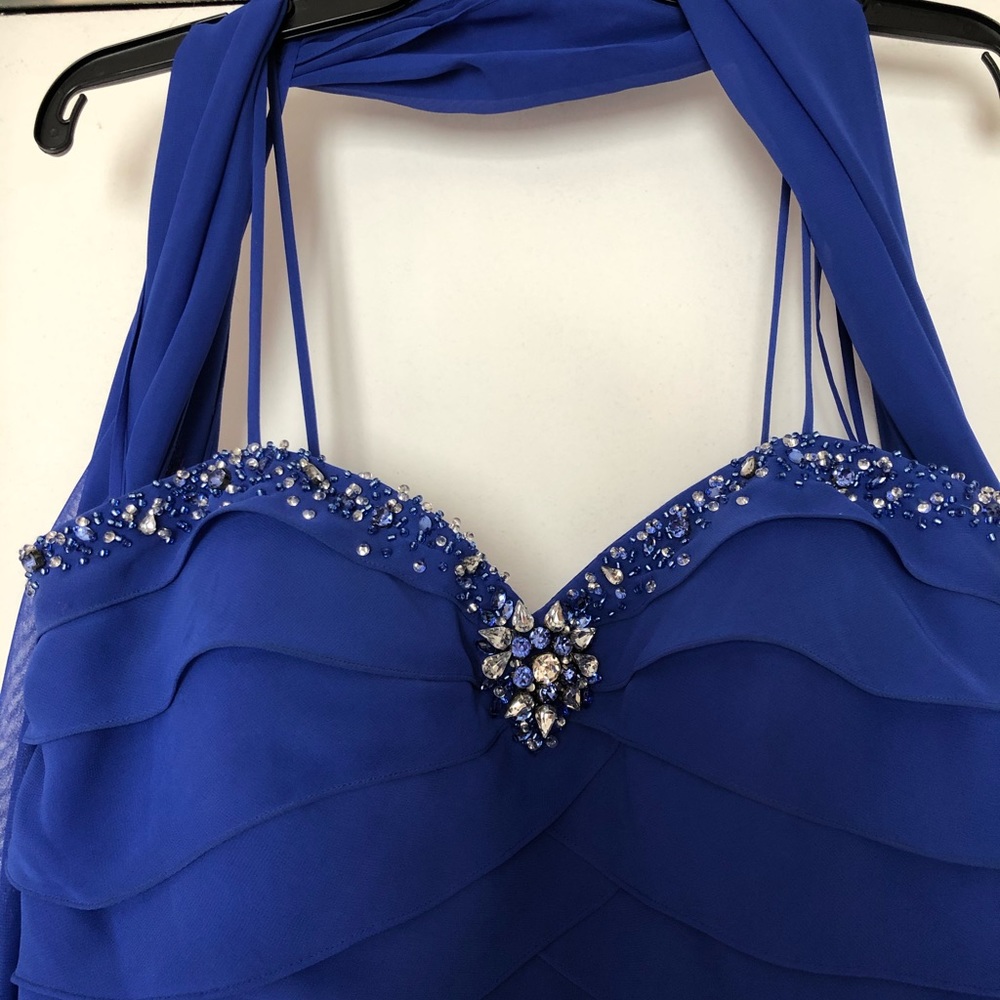 Gorgeous Jovani gown Blue - Picture 1 of 6